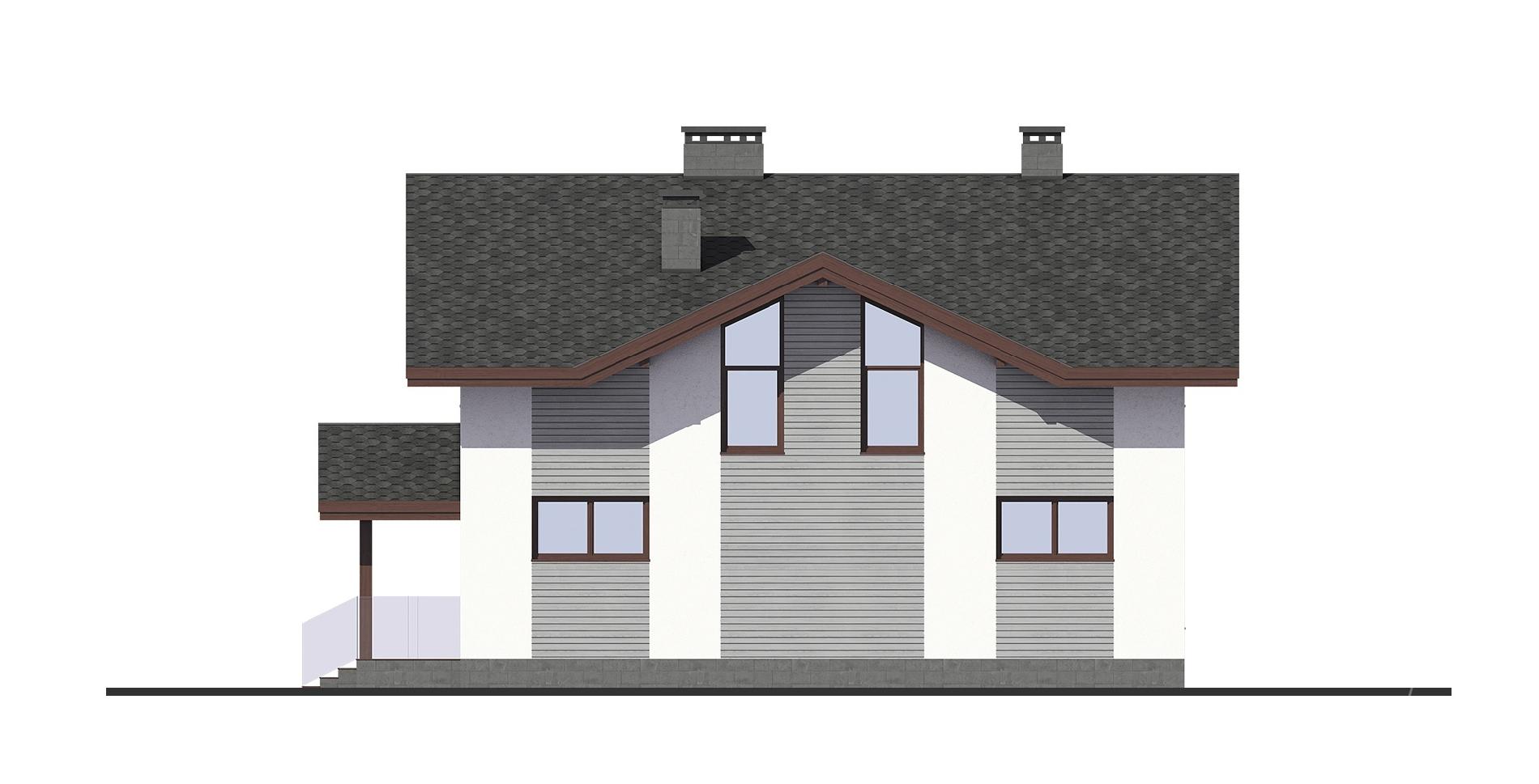 Фасады проекта дома №m-374 m-374_f (2).jpg